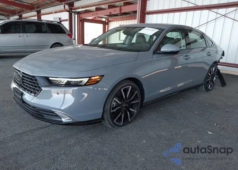 2025 Honda Accord Hybrid Touring из США, поврежденный, VIN 1HGCY2F89SA056998